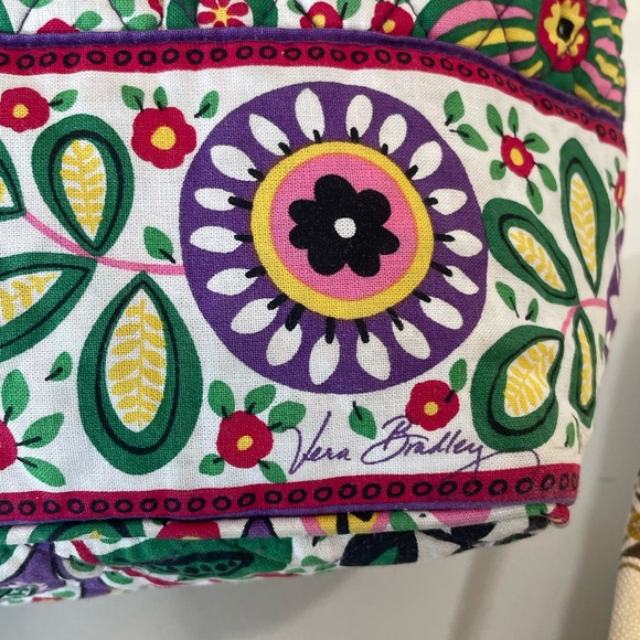 Vera Bradley Viva La Vera tote floral bag - Picture 4 of 11